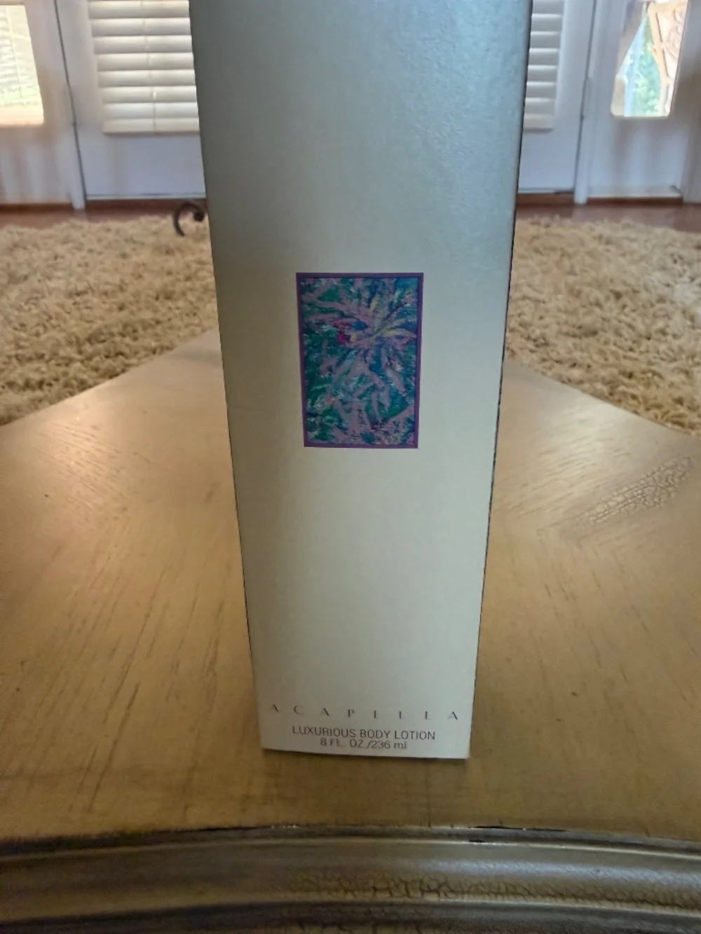 Vintage Mary Kay Acapella Luxurious Body Lotion 8 fl oz